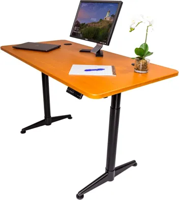 ApexDesk Vortex Series M Edition 60" Electric Height Adjustable Standing Desk-Amazon