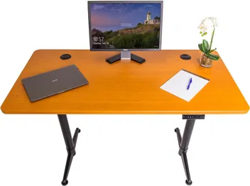 ApexDesk Vortex Series M Edition 60" Electric Height Adjustable Standing Desk-Amazon