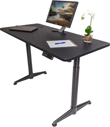 ApexDesk Vortex Series M Edition 60" Electric Height Adjustable Standing Desk-Amazon