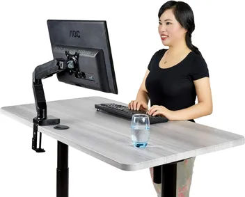 ApexDesk Vortex Series M Edition 60" Electric Height Adjustable Standing Desk-Amazon