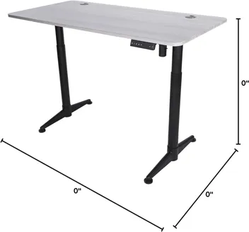 ApexDesk Vortex Series M Edition 60" Electric Height Adjustable Standing Desk-Amazon