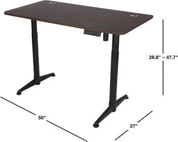 ApexDesk Vortex Series M Edition 60" Electric Height Adjustable Standing Desk-Amazon