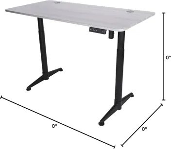 ApexDesk Vortex Series M Edition 60" Electric Height Adjustable Standing Desk-Amazon