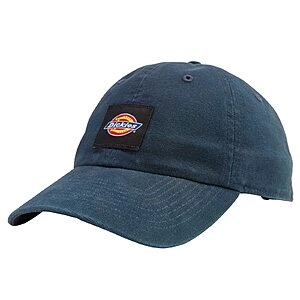 Washed Canvas Cap (Dark Navy)