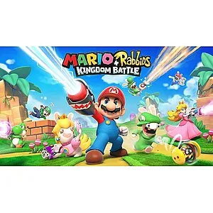 Rabbids Kingdom Battle (Nintendo Switch Digital Code)