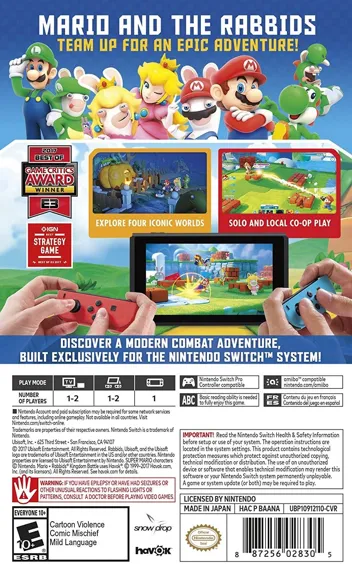 Rabbids Kingdom Battle (Nintendo Switch Digital Code)