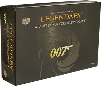 Legendary 007 James Bond Deck Building Game