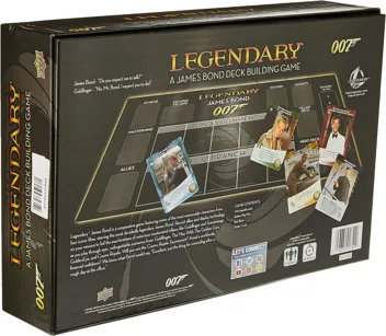 Legendary 007 James Bond Deck Building Game