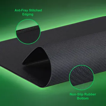 Huge 46”x17” XXL Gaming Mouse Pad - (after clipping coupon)