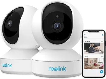 Reolink E1 2K 3MP WiFi Pan Tilt Indoor Security Camera