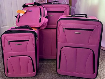 Rockland Luggage 4-Piece Set or Walmart.com