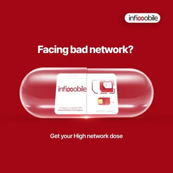 6-Month Infimobile Prepaid Unlimited Talk/Text/20GB Sim Card