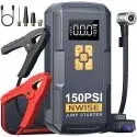 Portable 150PSI 2500A Car Jump Starter with Air Compressor