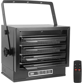 Zorza 8500W Hardwired Electric Garage Heater with Remote