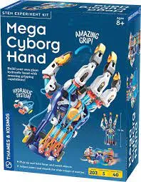 Thames & Kosmos 620501T Mega Cyborg Hand Science Kit vipoutlet freeship