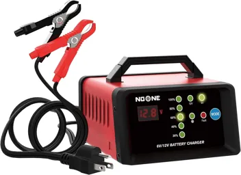 Noone 2A/5A Smart Car Battery Charger