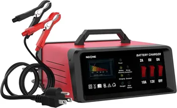 Noone 2A/5A Smart Car Battery Charger