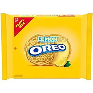 24.95-Oz Sandwich Cookies (Lemon Flavor Creme)