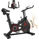 SogesPower Belt Drive Magnetic Resistance Stationary Cycling Bike