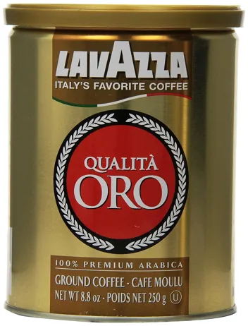 Qualita Oro 8.8oz Medium Roast Ground Coffee Blend