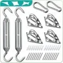 Sun Shade 5" Sail Hardware Kit (40-Pieces)