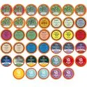 Two Rivers 40-Count Assorted Tea Sampler Variety Pack (For Keurig K-Cup Brewers)