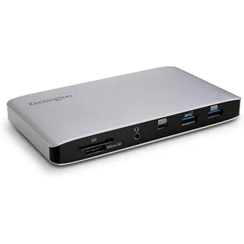 SD2480T Thunderbolt 3 and USB-C Dual 4K Docking Station