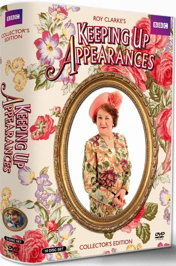 Keeping Up Appearances: The Complete Series DVD (Collector's Edition)