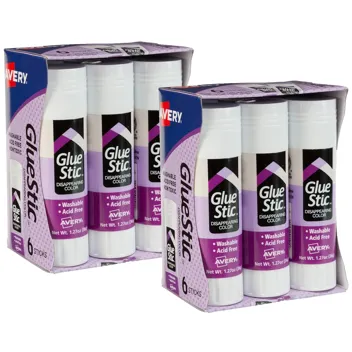 1.27-Oz Glue Stic (Disappearing Purple)