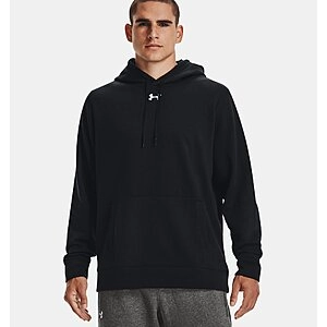 UA Hustle Fleece Hoodie (Various Colors, Sizes: SM-XXL)