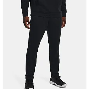 Armour Fleece Pants (Black or Midnight Navy/Black)