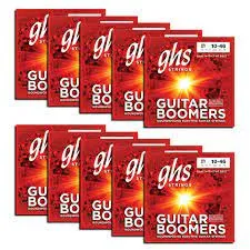 GHS Boomers Light Electric Guitar Strings 10-46