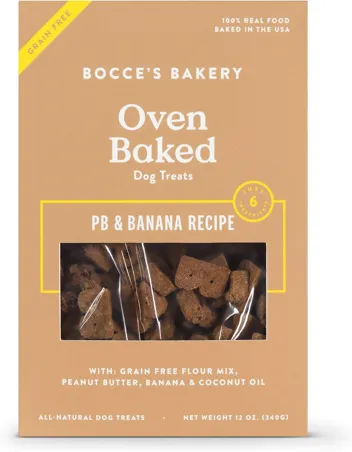 [S&S]: 5-Oz Oven Baked Bedtime Tea Treats for Dogs