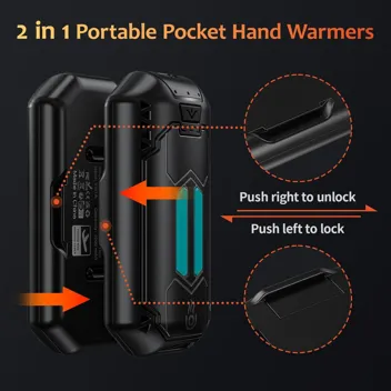 Outjut 6000mAh AI Hand Warmers Rechargeable