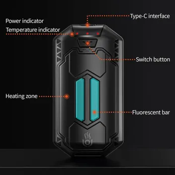 Outjut 6000mAh AI Hand Warmers Rechargeable