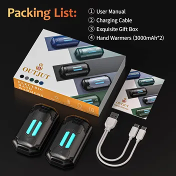 Outjut 6000mAh AI Hand Warmers Rechargeable