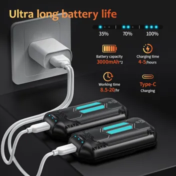 Outjut 6000mAh AI Hand Warmers Rechargeable