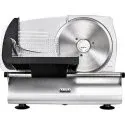 Bella Pro Series 7.5" Serrated Blade Meat Slicer (Stainless Steel)