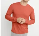 Long-Sleeve T Shirt (Orange)