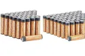 AA Alkaline Batteries (36-Count) AAA Alkaline Batteries (48-Count)