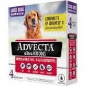 Advecta Ultra Flea and Tick Topical Treatment for Dogs (4 Months Supply)