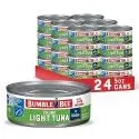 Chunk Light Tuna In Water Cans