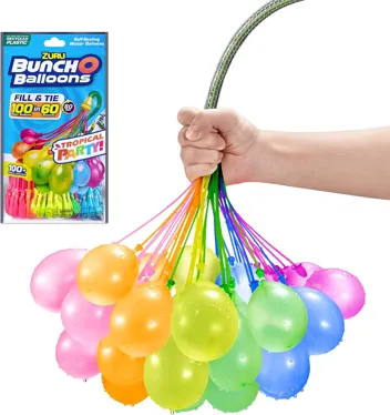 Bunch O Balloons Tropical Party w/ Prime