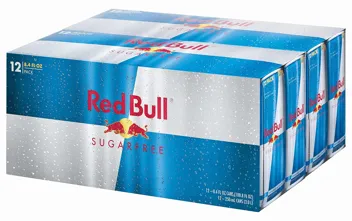 Sugar Free 8.4-oz Energy Drink Cans