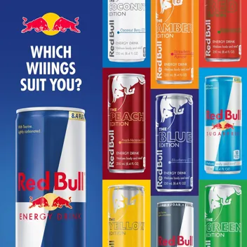 Red Bull 8.4oz Energy Drink (24-Cans)