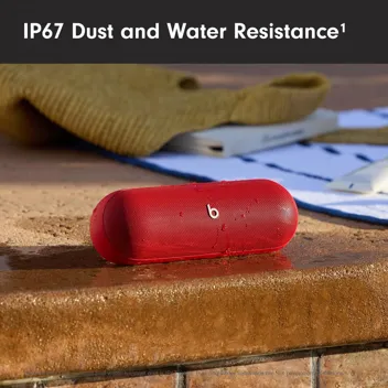 Pill Water Resistant Bluetooth Portable Speaker