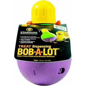 Starmark Bob-A-Lot Interactive Dog Pet Toy