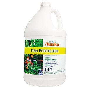 Alaska Fish Emulsion Fertilizer