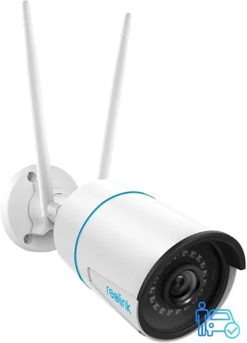 Reolink RLC-510WA 5MP Plug-in Dual Band Wi-Fi Outdoor Security Camera