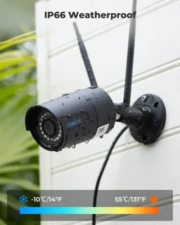 Reolink RLC-510WA 5MP Plug-in Dual Band Wi-Fi Outdoor Security Camera